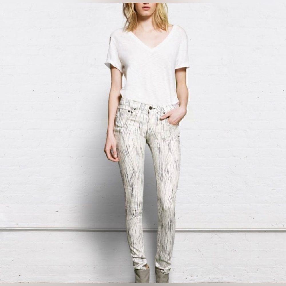 Rag and Bone Skinny Riptide Jeans